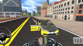 Modern City Taxi Simulator: Driving 3D Android Gameplay screenshot 2