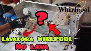 COMO REPARAR LAVADORA WIRLPOOL QUE SOLO CARGA AGUA PERO NO LAVA by De todo un poco con carpi 564 views 1 month ago 6 minutes, 6 seconds