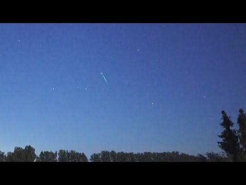 Eta-aquarids meteor shower 2020 / eta-aquariiden