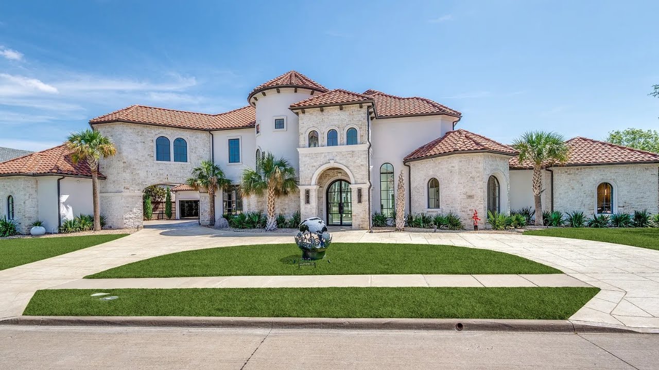 EXPLORE THE MOST EXTRAVAGANT MANSION IN FRISCO TEXAS!