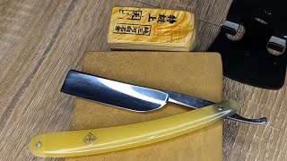 видео: YASUKI STEEL DAISHI 800 Tamahagane straight razor shaving бритьё опасная бритва тестируем япнат картинка: YASUKI STEEL DAISHI 800 Tamahagane straight razor shaving бритьё опасная бритва тестируем япнат