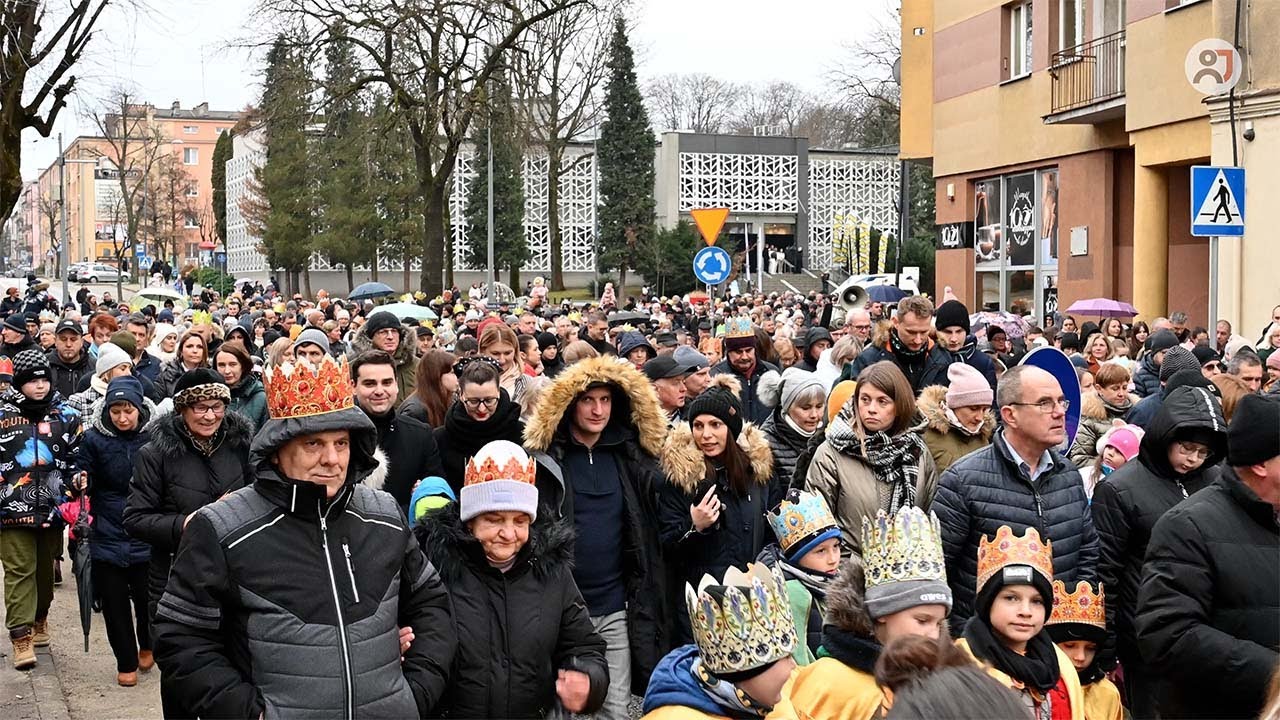 Ulicami Jasła przeszedł orszak Trzech Króli