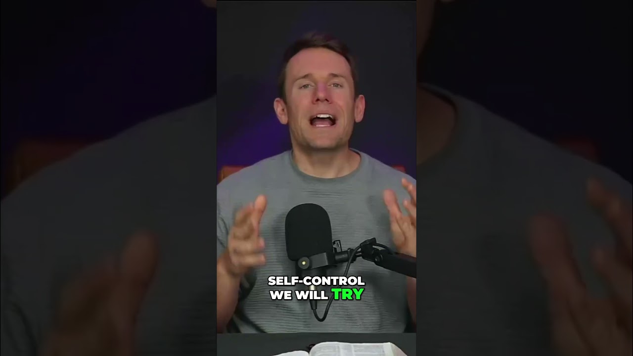 God gives desires, Self-Control prevents sin!