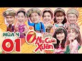 7 Nụ Cười Xuân 4 | Tập 1:Hậu Hoàng, Tiến Luật, Lan Ngọc u đầu mẻ trán vì thi thả "vật thể lạ" vô đầu