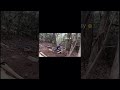 bro crashed on his safety bridge 💀 #mtb #funny #mountainbike #downhill #bermpeak #mtblife #crash