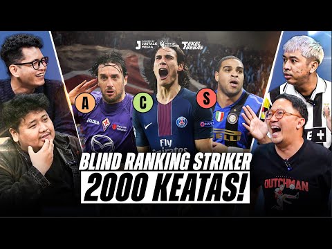 BLIND RANKING STRIKER 2000 KEATAS! | MAN OF THE MATCH | Tekel Bebas #173