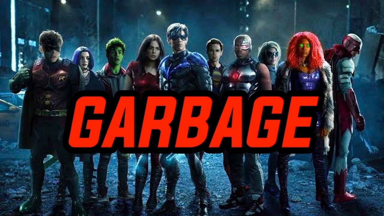 The titans are horrible people (and their show sucks)