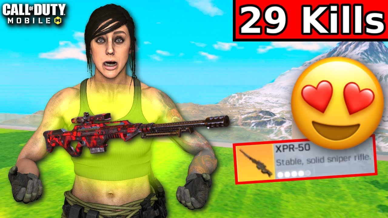 The LEGENDARY XPR is ACTUALLY GOOD!! | CALL OF DUTY MOBILE | SOLO VS SQUADS