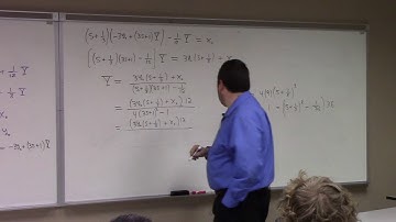 Differential Equations: convolution, transfer function, 3-23-17, part 2