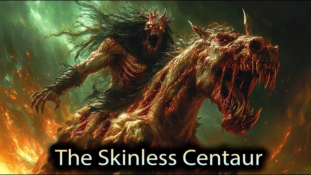 Nuckelavee  The Skinless Centaur of Scottish Folklore Explained   Celtic folklore explained