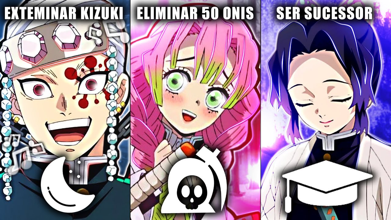 3 CAÇADORES NORMAIS QUE ESTÃO NO NÍVEL HASHIRA EM DEMON SLAYER