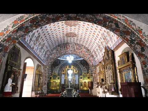 Templo de San Jerónimo Tlacochahuaya, Oaxaca, México [3]