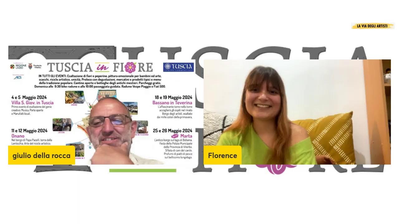 Florence Sibley @ Tuscia in Fiore - YouTube Florence Sibley @ Tuscia in Fiore - YouTube