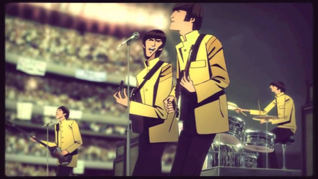 Beatles Rock Band Intro HD - YouTube