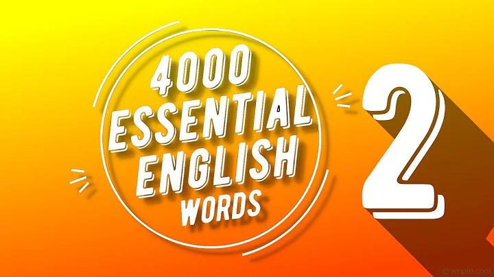 4000 Essential English Words 2 - DayDayNews
