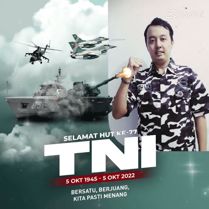 Selamat HUT TNI 2022 yang ke-77