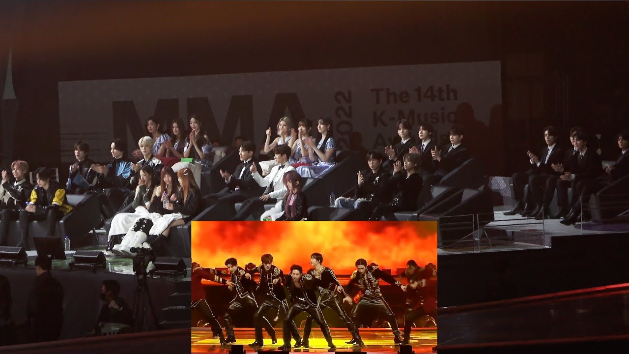 MONSTAX LOVE (Jazz ver) + Rush Hour Reaction l TXT, NEWJEANS, IVE, ENHYPENㅣMelon Music Awards 2022