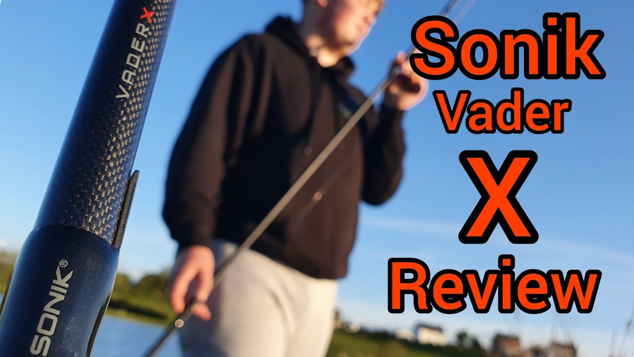 SONIK VADER X carp rod review (first impressions) 