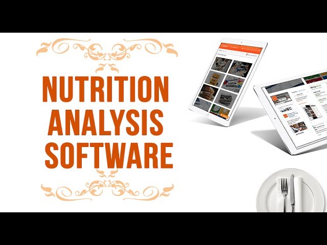 Nutrition Analysis Software - KitchenCut.com