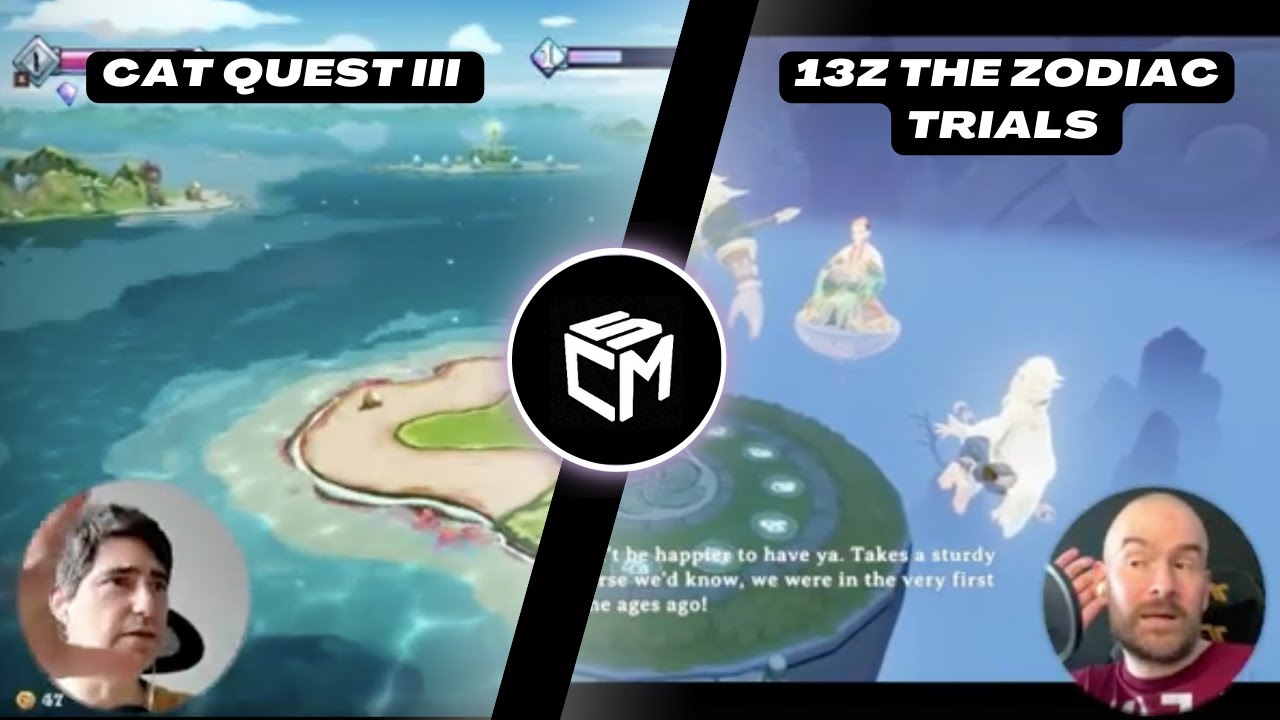Раунд 1 - Матч 5: Cat Quest III против 13Z: The Zodiac Trials
