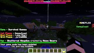 Kill aura and speed hacks on Mineplex