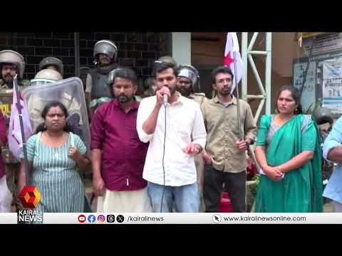 സന്നദ്ധ സംഘടനയുടെ പേരിൽ വായ്പ നൽകി കോടികൾ തട്ടിയെടുത്ത കോൺഗ്രസ് നേതാവ് സിബി സാബുവിനെതിരെ പ്രതിഷേധം