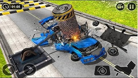 Speed Bump Crash Challenge  Android Gameplay