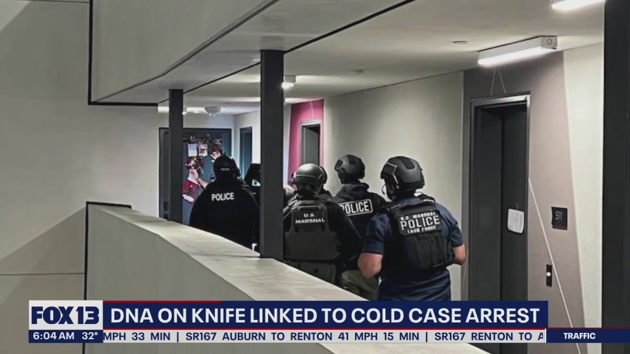 DNA on knife linked to Redmond cold case arrest | FOX 13 Seattle - YouTube