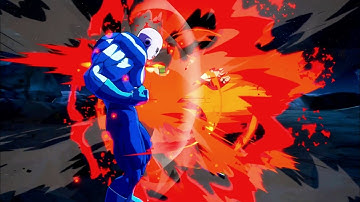 Jiren 0 Bar Roundstart TOD with My Team! (DBFZ S4)