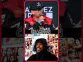 Jose Benavidez Sr. WARNS⚠️Gilberto Ramírez 🤬 #shorts #viral #trending