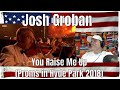 Josh Groban - You Raise Me Up (Proms in Hyde Park 2018) - REACTION