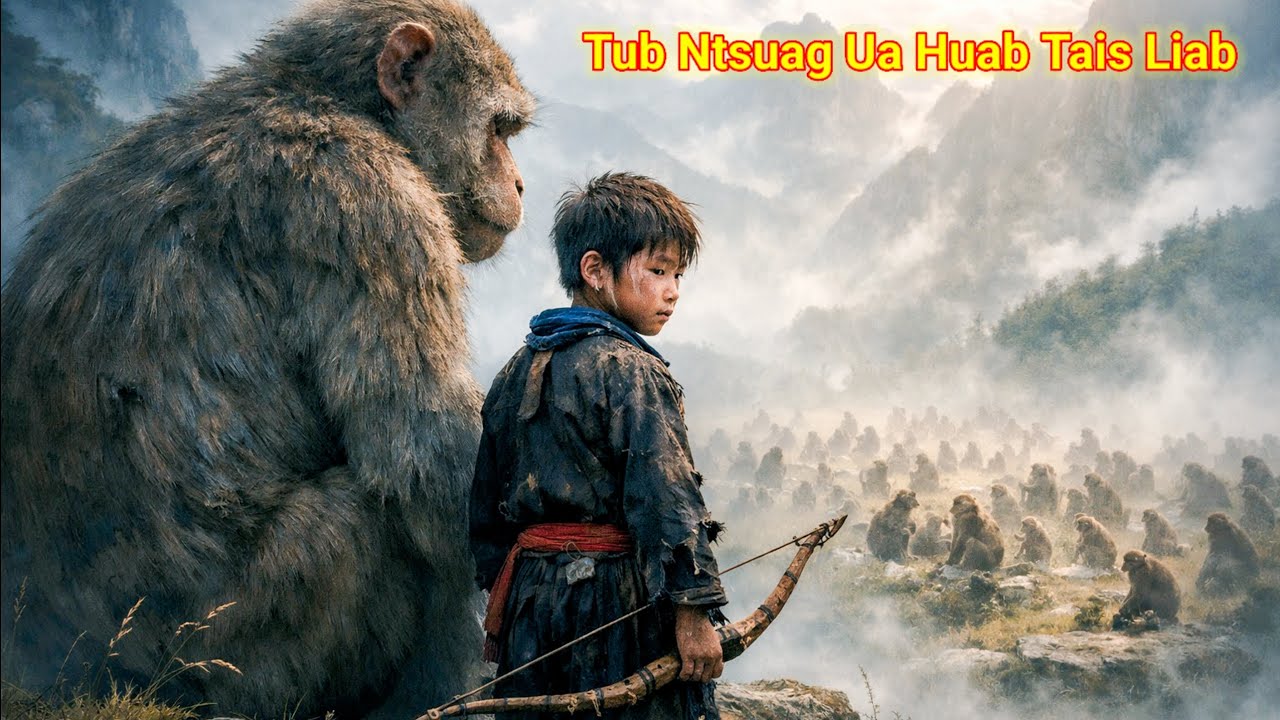 Dab neeg tub ntsuag ua huab tais liab 5/2/2025