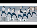 ALiEN Dance Studio 에일리언 댄스 스튜디오 첫 버스킹 | 2 ON   Personal [1440p] Fancam by lEtudel