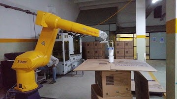 Staubli RX 160 robot trial