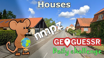 Geoguessr Daily Challenge - NMPZ - These House Are Very Distinct