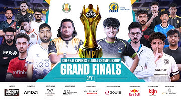 [ HINDI ] CEGC 2025 BGMI Grand Finals - Day 1 #BGMI #Battlegroundmobileindia