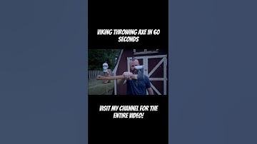 Making a Viking style throwing axe #shorts #axethrowing #axe #skills #vikings #tools #new #real