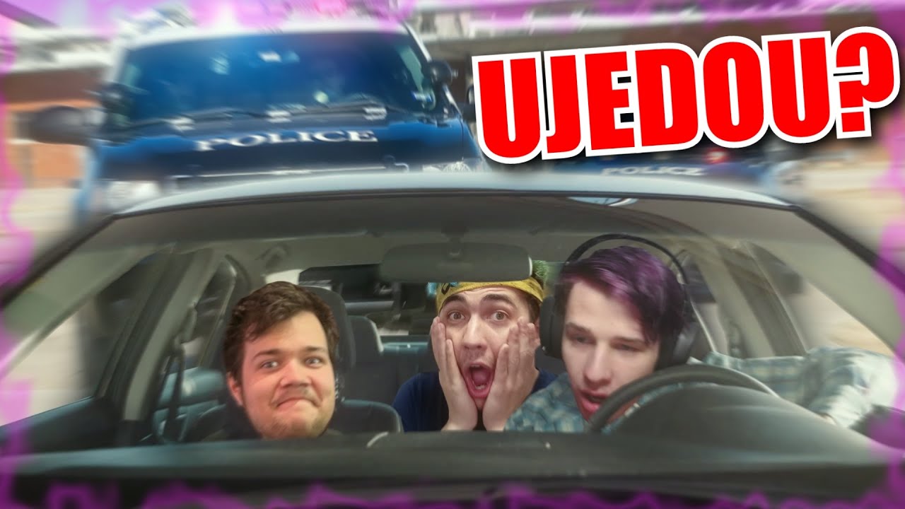 ŠÍLENÁ POLICEJNÍ HONIČKA! PODAŘÍ SE NÁM UTÉCT???|GTAV: RP/w @marwex99 a @BowTeaG |
