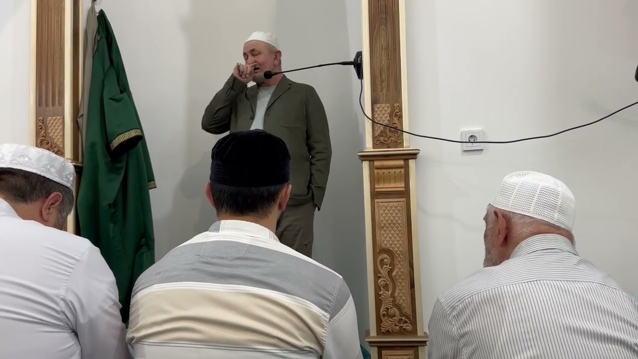 Пятничная проповедь Т1агьа Х1ажи. Рузман с. Ботлих 03.05.2024года.