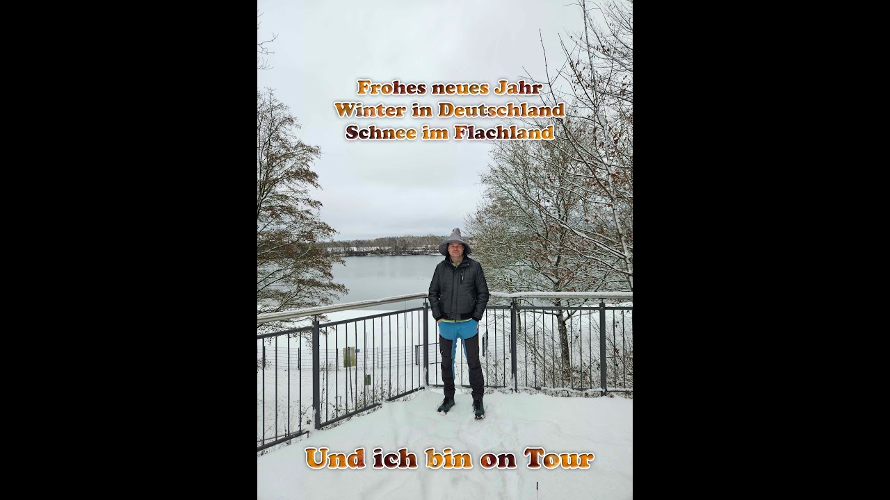 Endlich mal Schnee im Flachland