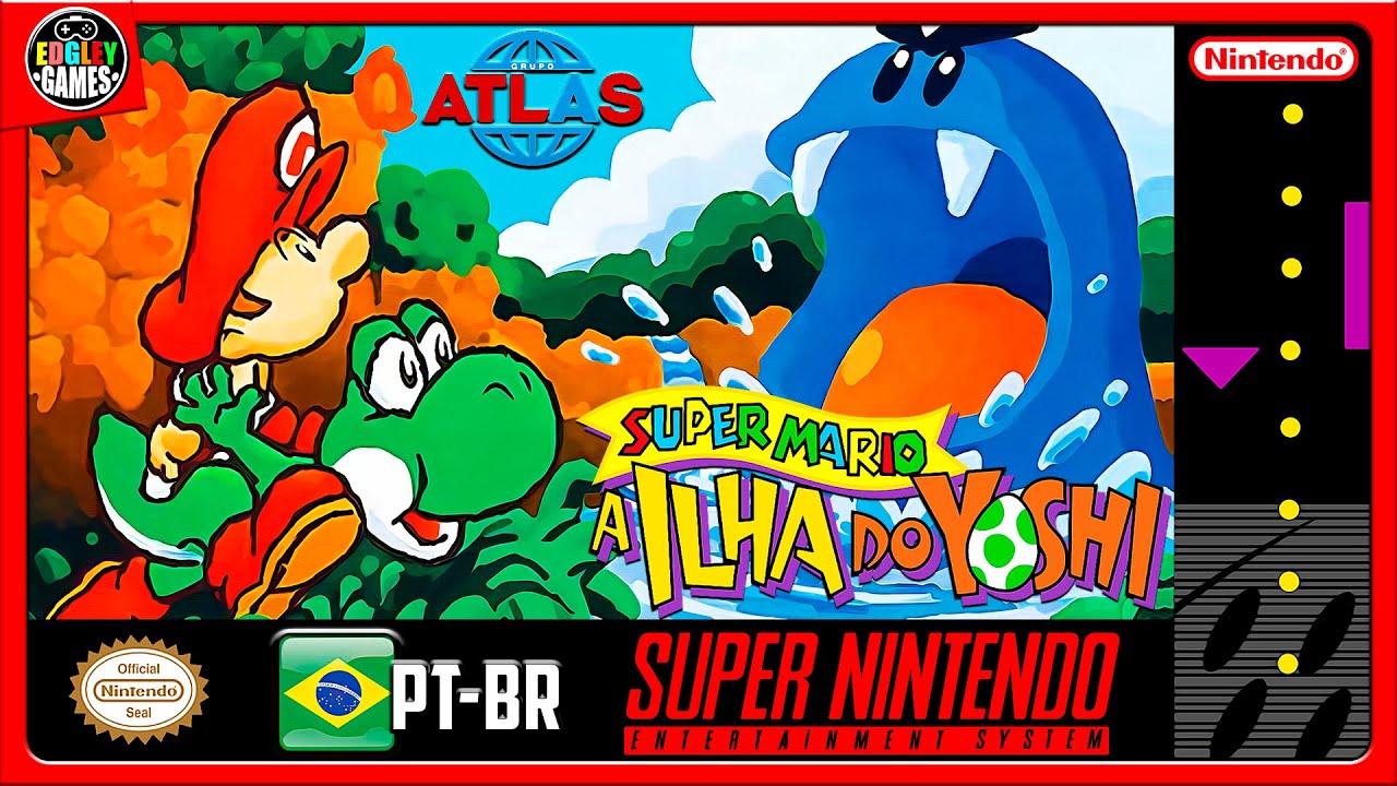 Jogue Protótipos da Ilha de Yoshi de Super Mario World 2, um jogo de Yoshi