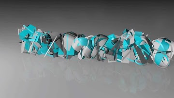 First Try at Cinema 4D Intro