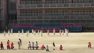 19京都女子高校体育祭 応援 Youtube