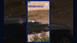 New video shows arrest of robbery suspect at Stella Street home in Fort Myers