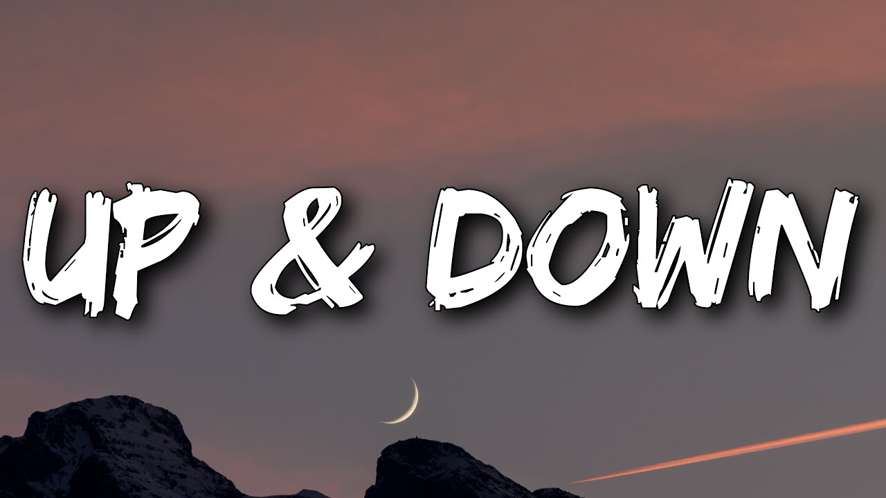 The Chainsmokers, 347aidan - Up & Down (Lyrics) - YouTube