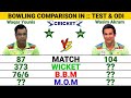 Wasim Akram vs Waqar Younis Bowling Comparison in Test & ODI Cricket || Cricket Compare