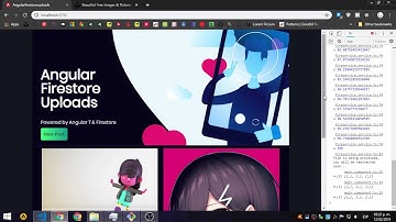 Angular 7/ Firestore File Uploads #2 (Checking File Progress)