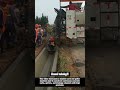 Slipform Curb and Gutter Machine for Continuous Concrete Construction !! #innovation #tools #ideas