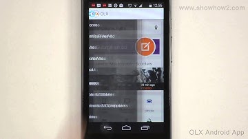 OLX Android App - How To View Products In Gallery Mode