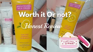 Skin pentry Milk Brightening cream Honest Review | Worth it Or not?